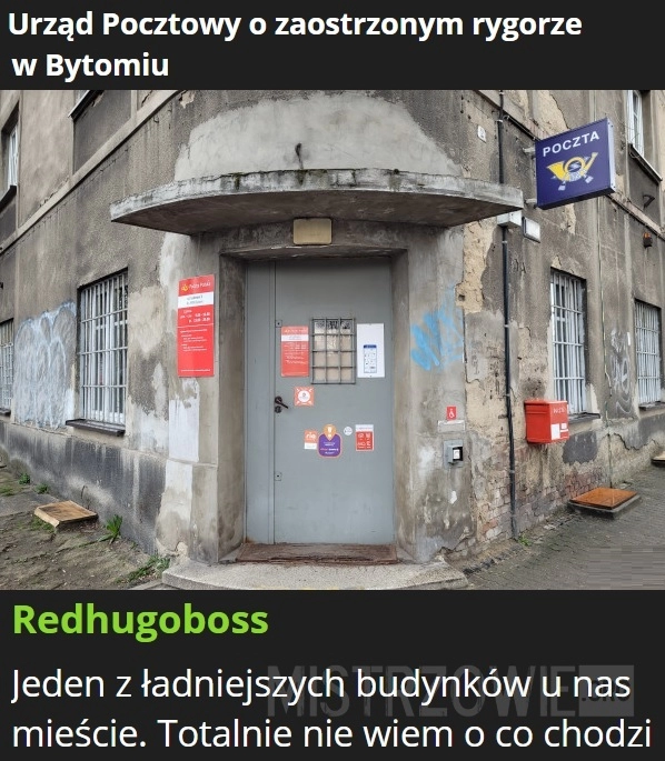 
    Urząd Pocztowy