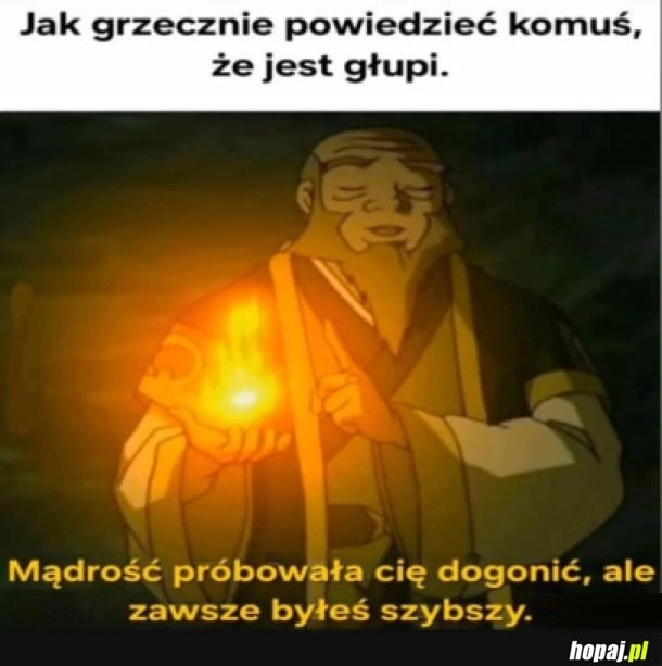 
    Prawie jak komplement