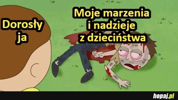 
    Marzenia z dzieciństwa