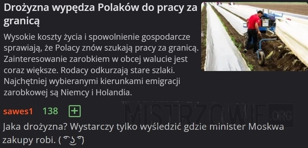 
    Drożyzna