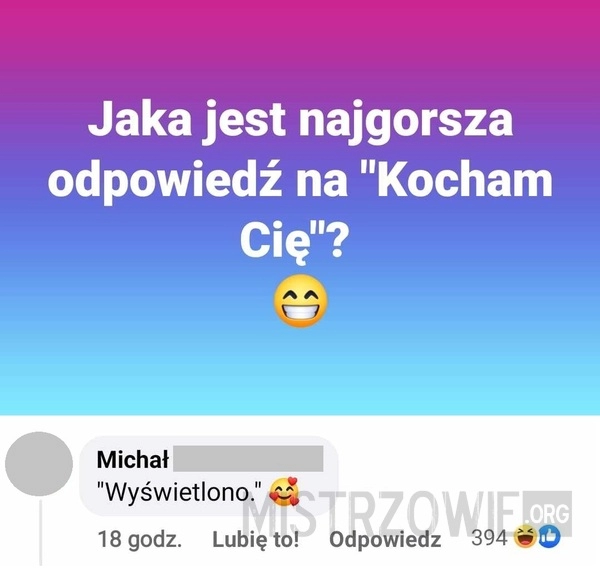 
    Miłość