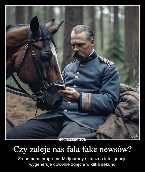 
    Czy zaleje nas fala fake newsów?