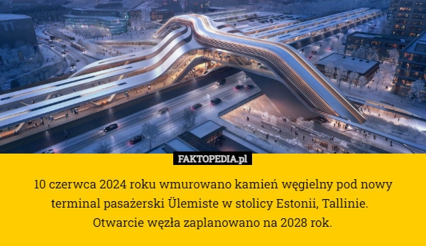 
    10 czerwca 2024 roku wmurowano kamień węgielny pod nowy terminal pasażerski