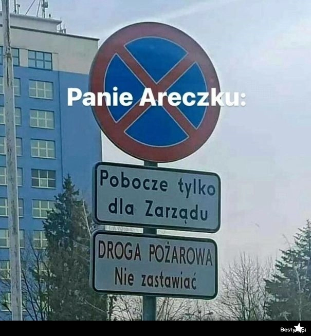 
    Panie Areczku... 