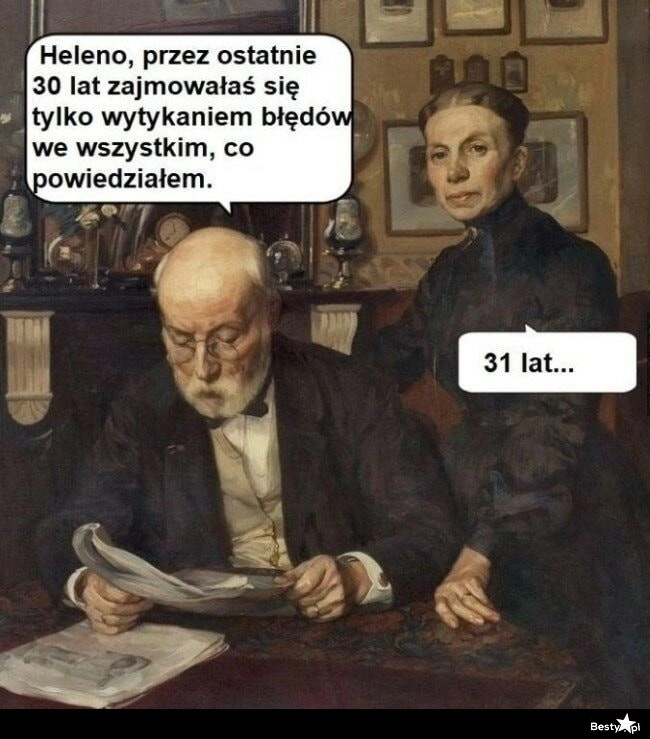 
    Wytykanie błędów 