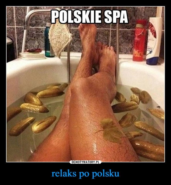 
    relaks po polsku