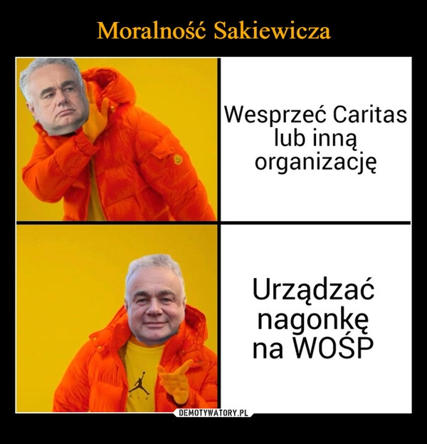 
    Moralność Sakiewicza