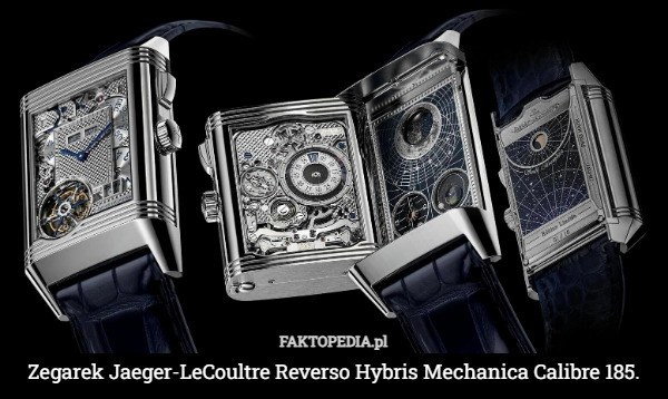 
    Zegarek Jaeger-LeCoultre Reverso Hybris Mechanica Calibre 185.