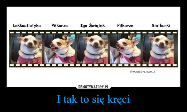 
    I tak to się kręci