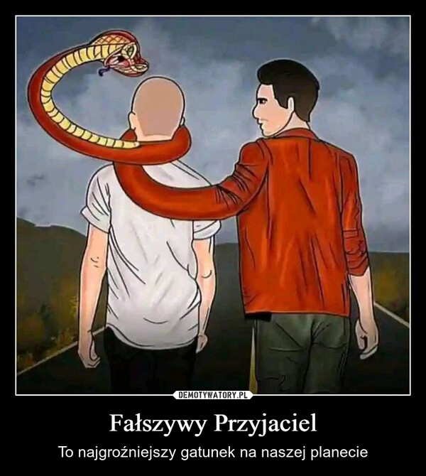 
    Fałszywy Przyjaciel