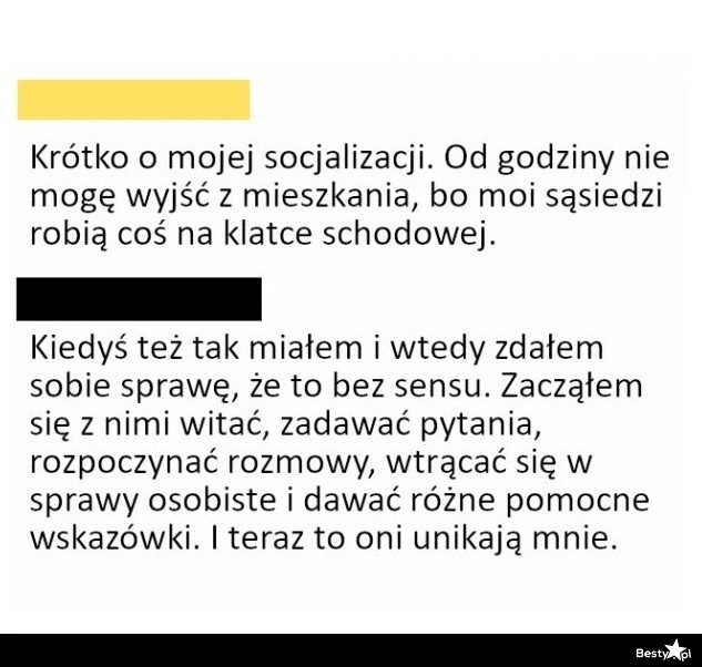 
    Lęk przed sąsiadami 