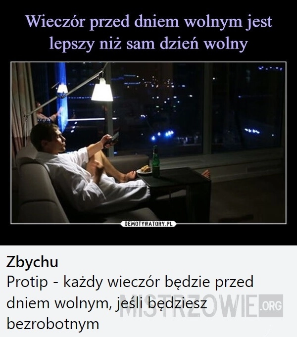 
    Wieczór