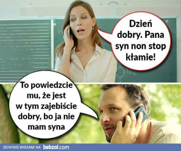 
    Dobry kłamca 