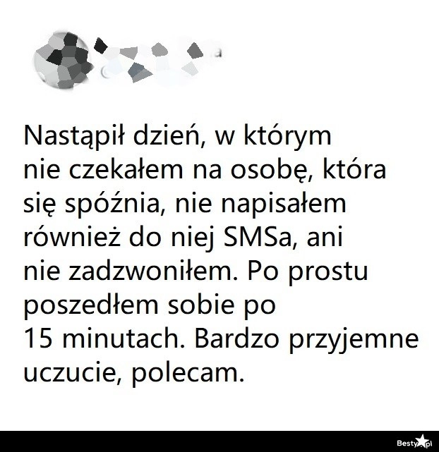 
    Sposób na spóźnialskich 