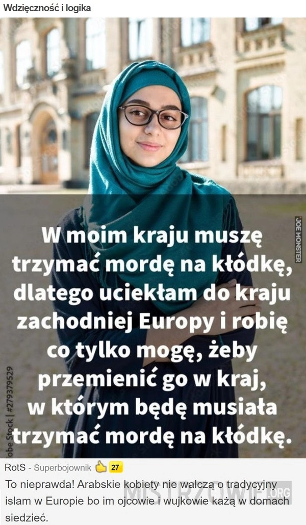 
    Wdzięczność i logika