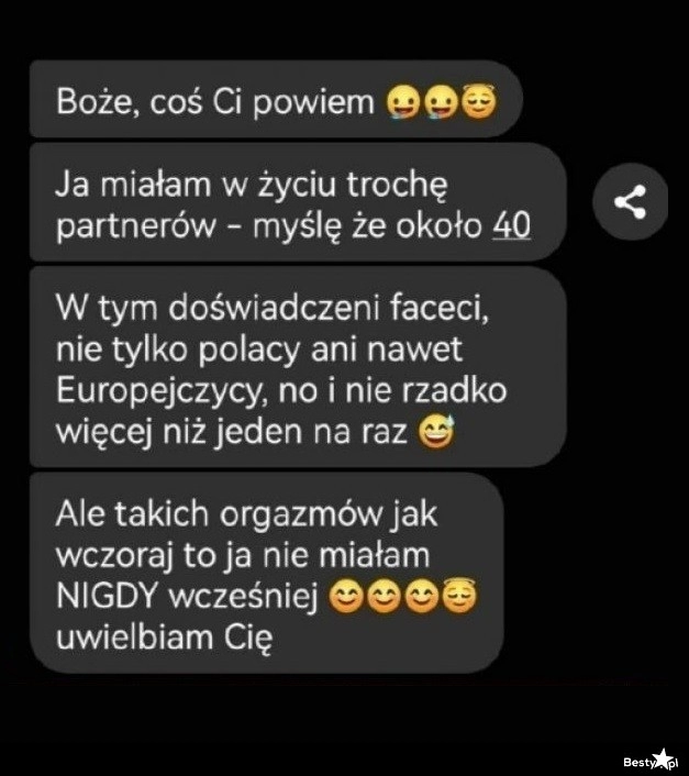 
    Mistrzyni komplementów 