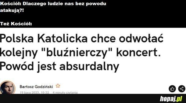 
    Jak zwykle najbardziej "prześladowana" grupa