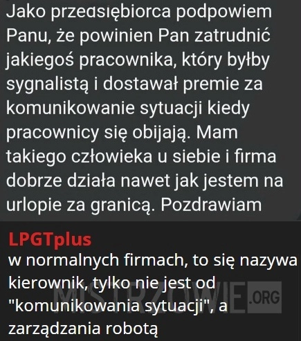 
    Przedsiębiorca