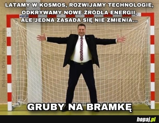 
    Czarnek jego mać