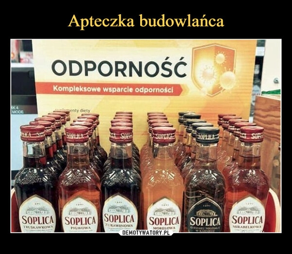 
    Apteczka budowlańca