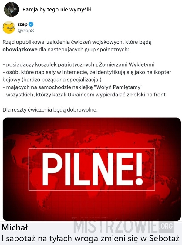 
    Założenia