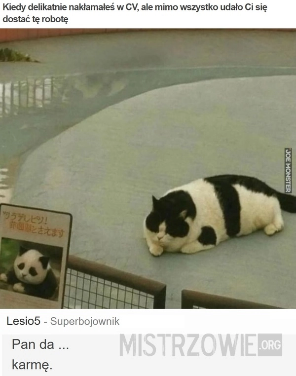 
    Kiedy delikatnie nakłamałeś...