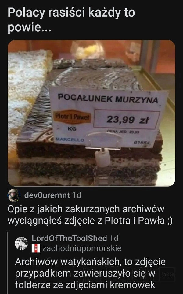 
    Pocałunek Murzyna