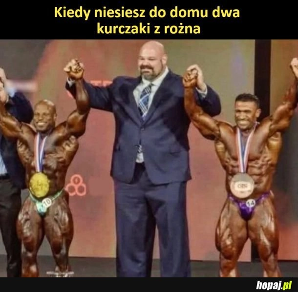 
    Kurczak z rożna