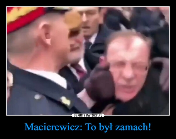 
    Macierewicz: To był zamach!