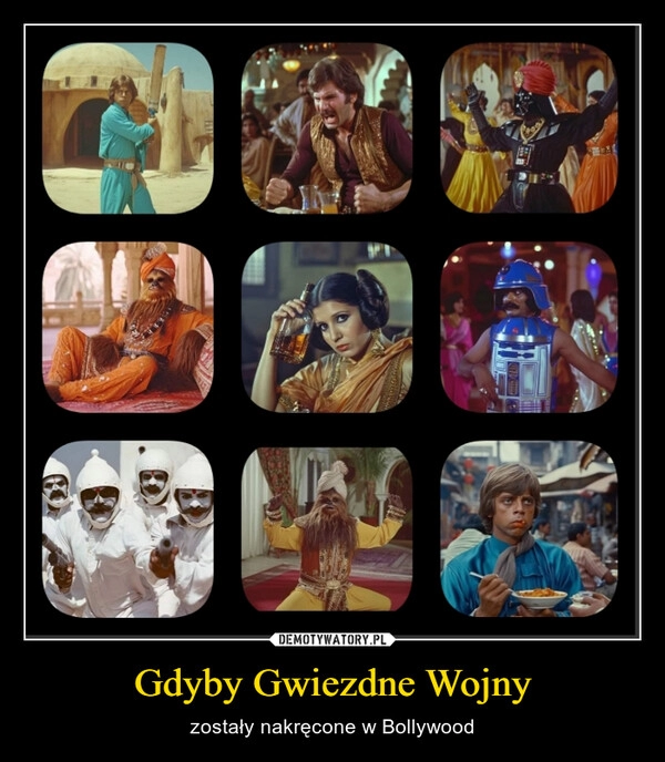 
    Gdyby Gwiezdne Wojny