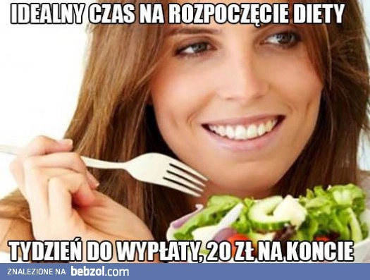 
    Czas na dietę