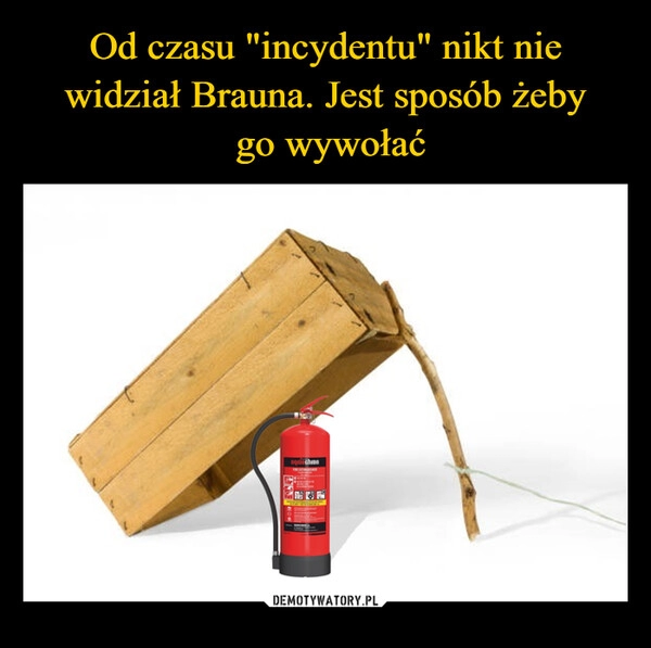 
    Od czasu "incydentu" nikt nie widział Brauna. Jest sposób żeby
 go wywołać