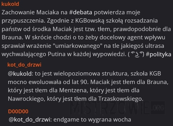 
    Debata