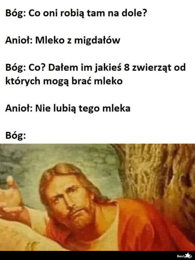 
    Mleko z migdałów 