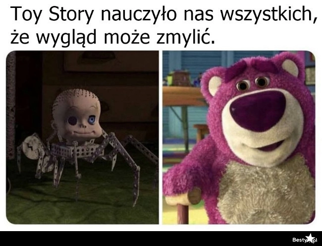 
    Nie oceniaj po pozorach 