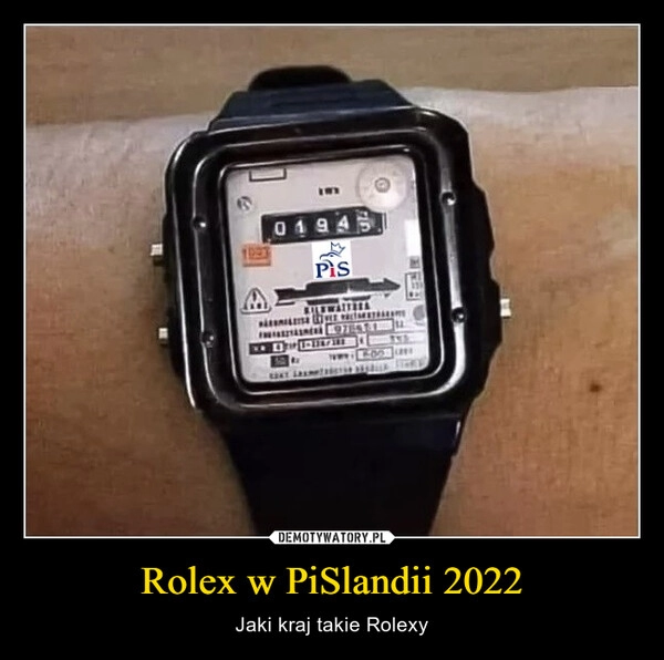 
    
Rolex w PiSlandii 2022 