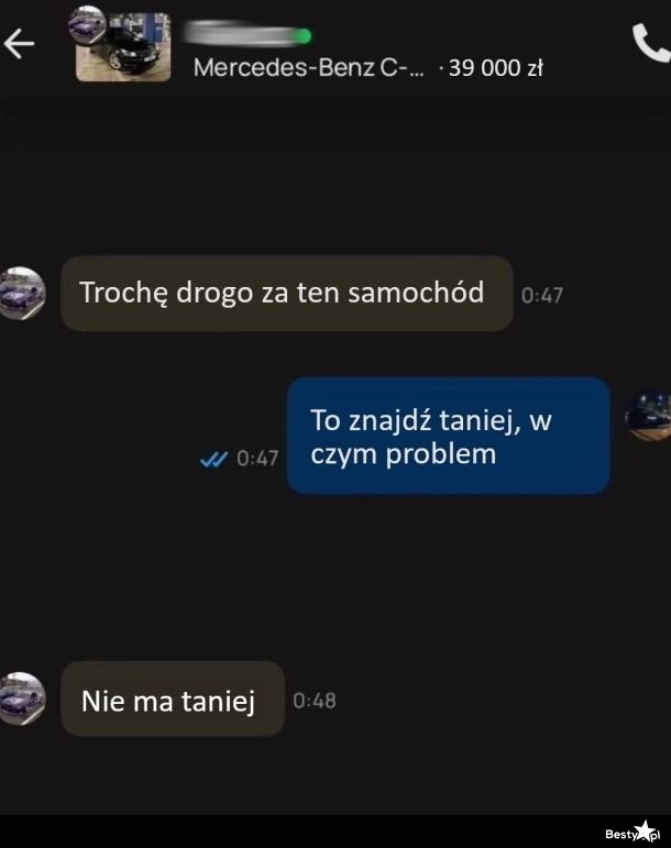 
    Drogi samochód 