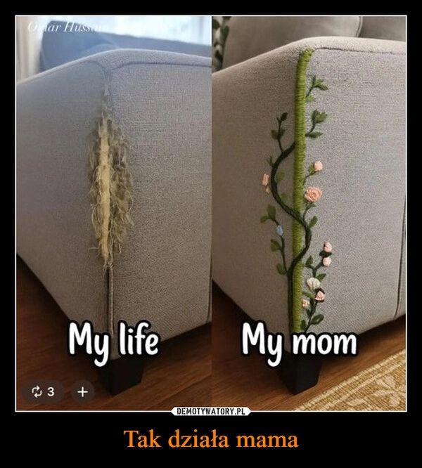 
    Tak działa mama