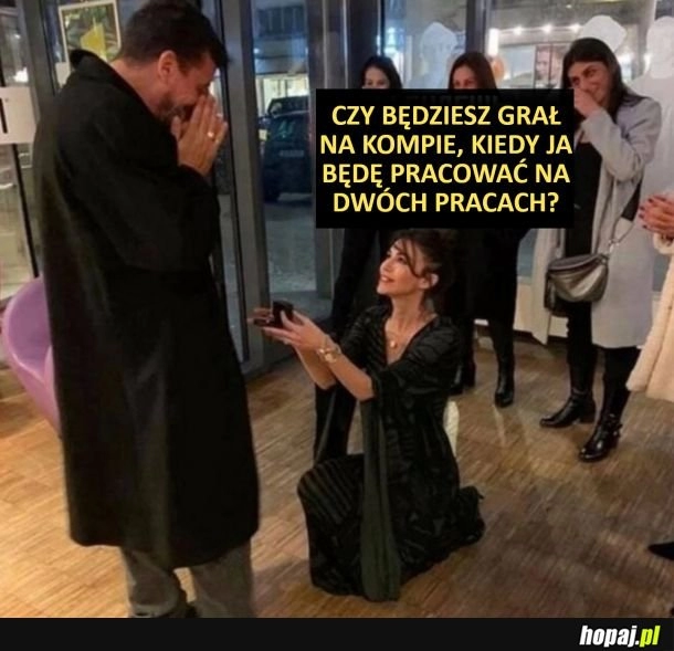 
    Idealne oświadczyny nie istn...