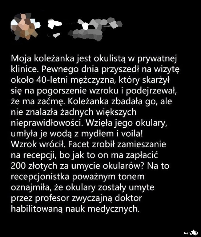 
    Zamieszanie u dentysty 