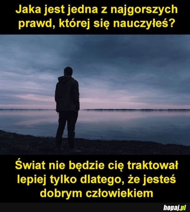 
    Najgorsza prawda