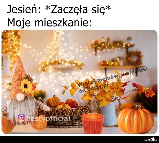 
    Dekoracje muszą być 