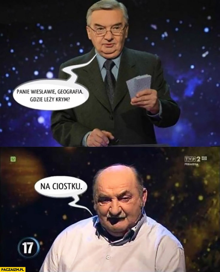 
    Gdzie leży Krym? Na ciostku. Pytanie z geografii Jeden z dziesięciu 1 z 10