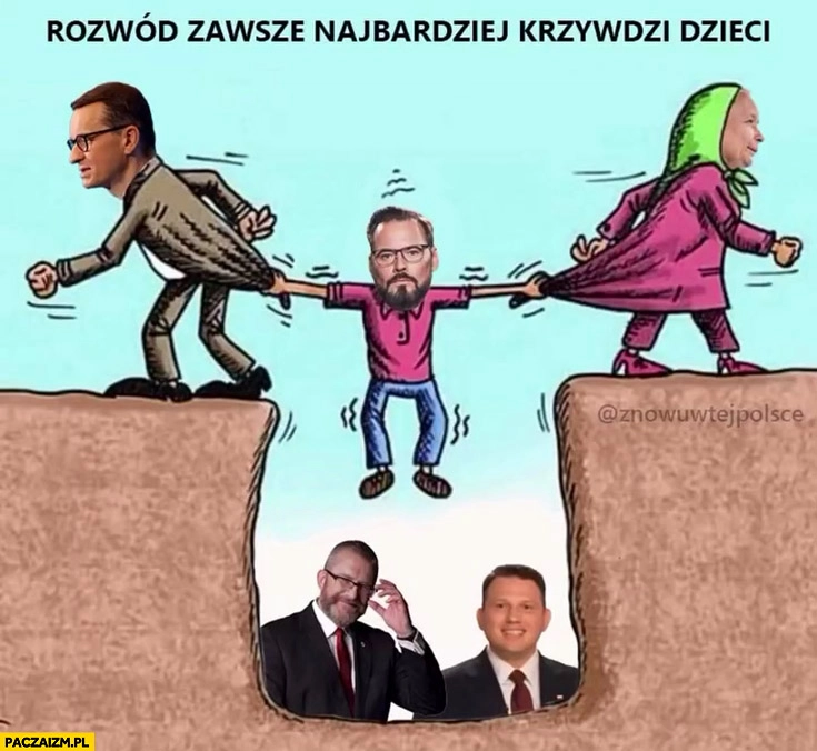 
    Rozwód zawsze najbardziej krzywdzi dzieci PiS Stanowski Braun Mentzen