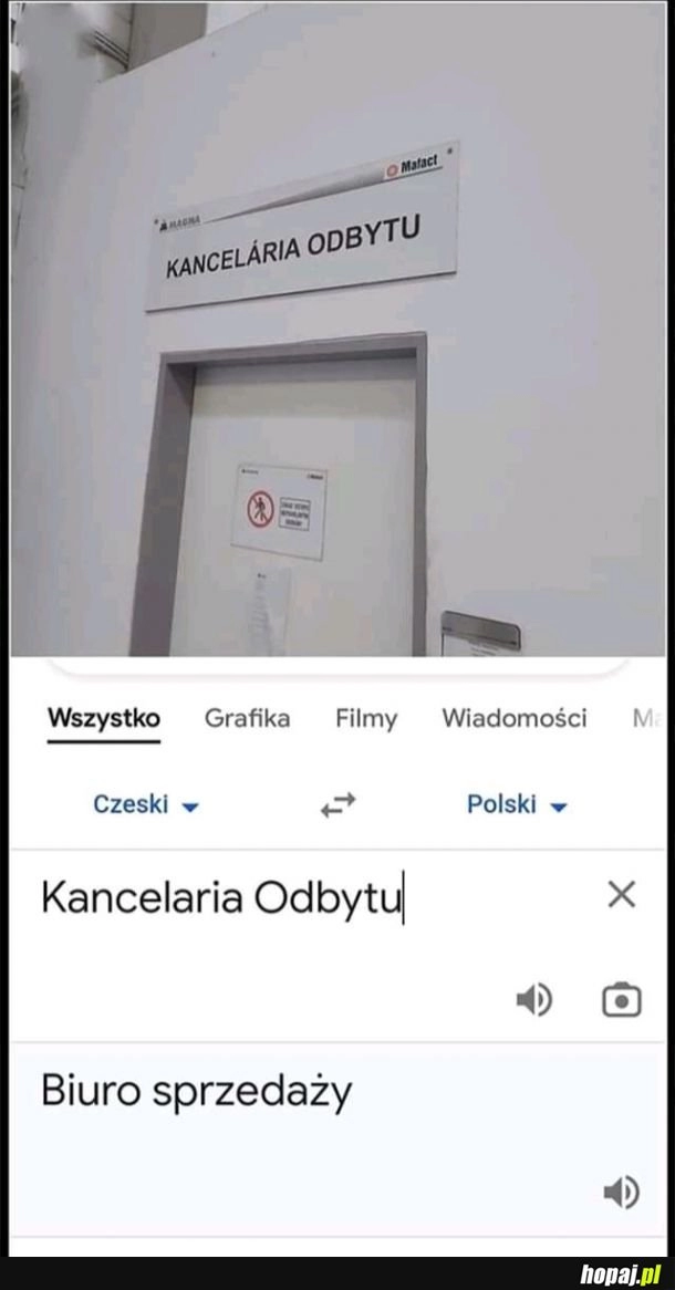 
    Czesi potrafią zaskoczyć