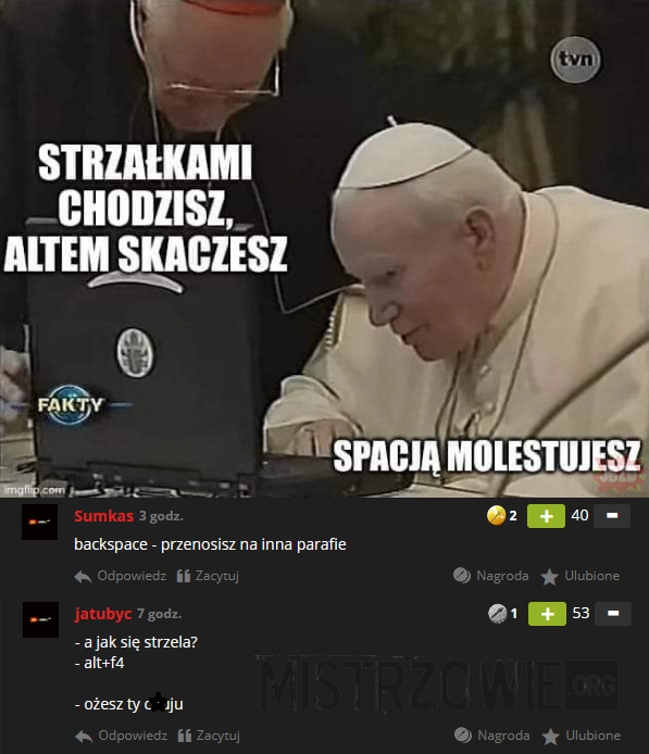 
    Altem skaczesz