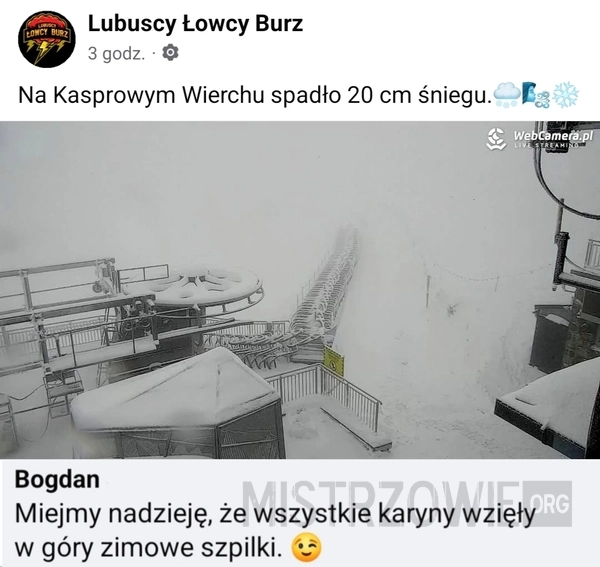 
    Kasprowy