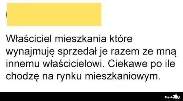 
    Mieszkanie z lokatorem 