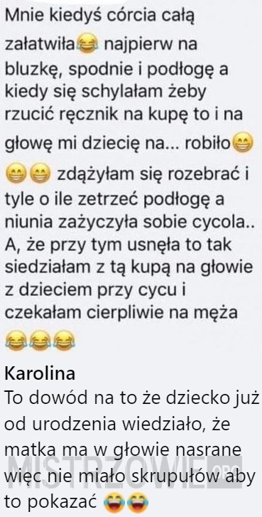 
    Córka