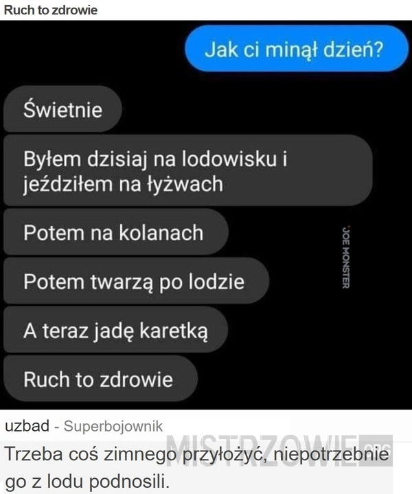 
    Ruch to zdrowie